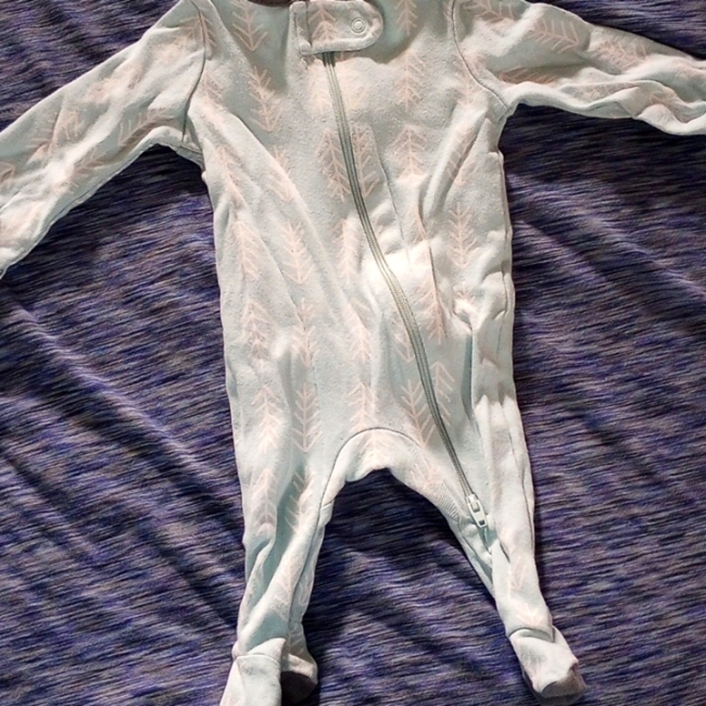 Footise newborn leave outfit